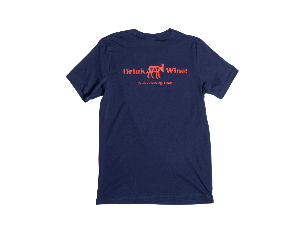 Don't Be A Dumb Ass Wine T-Shirt