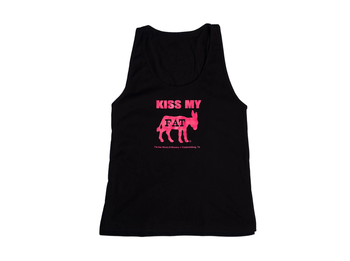 Kiss My Regular Cut Tank