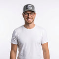 Cap - Texas Flag Grey